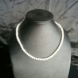 Pearl necklace